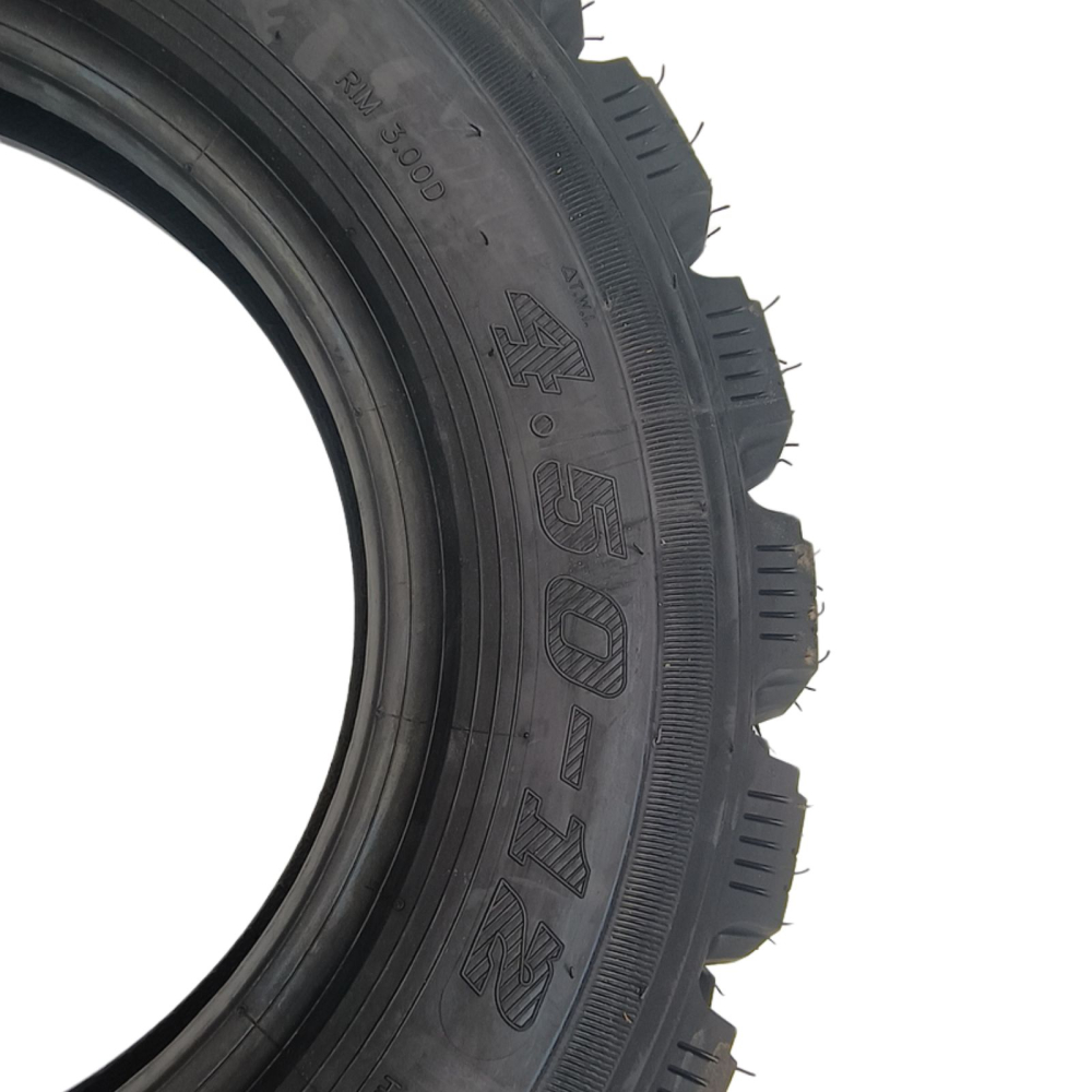 Cauciuc cramponat 4.50 - 12 pentru tricicluri electrice [4]