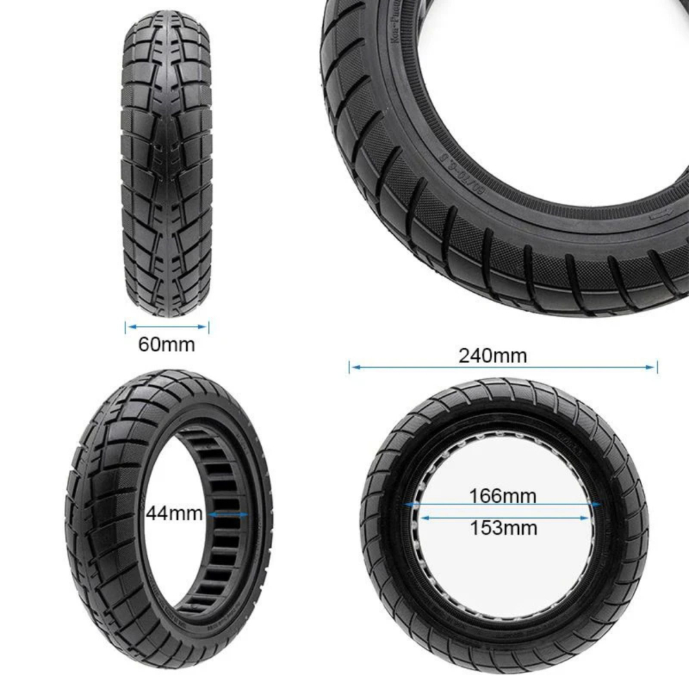 Cauciuc plin 60 / 70 - 6.5, negru [5]