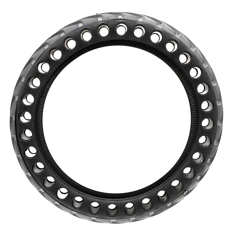 Cauciuc plin trotineta electrica 8.5" x 2 (8 1/2 x 2), Negru [3]