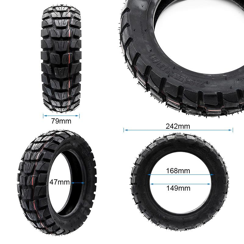 Cauciuc trotineta electrica 80/65 - 6", 255x80, 80/65-6, offroad [2]