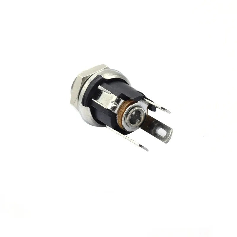 Conector DC 2.1mm panou cu piulita, alimentare trotinete electrice [2]