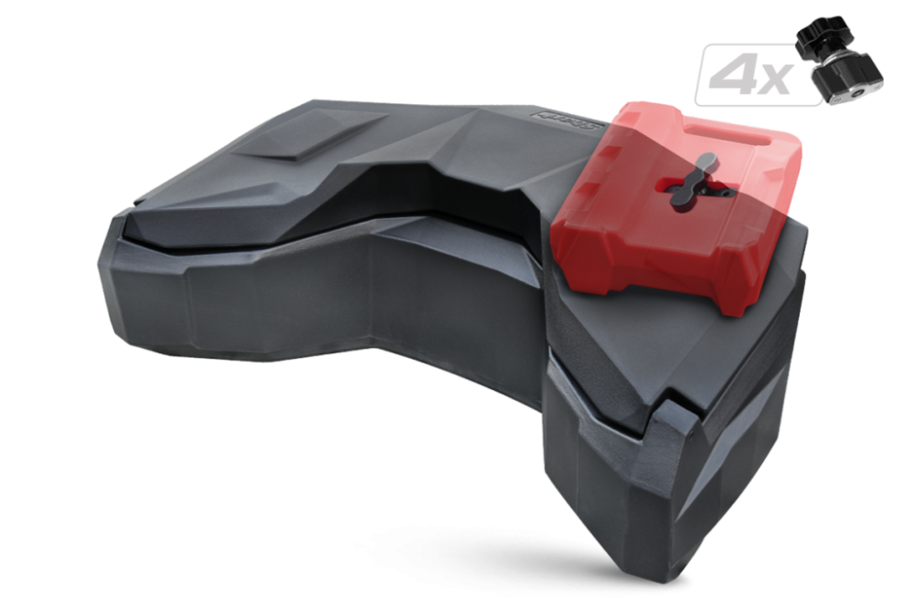 Cutie, Lada spate ATV, AX 105 Litri [2]