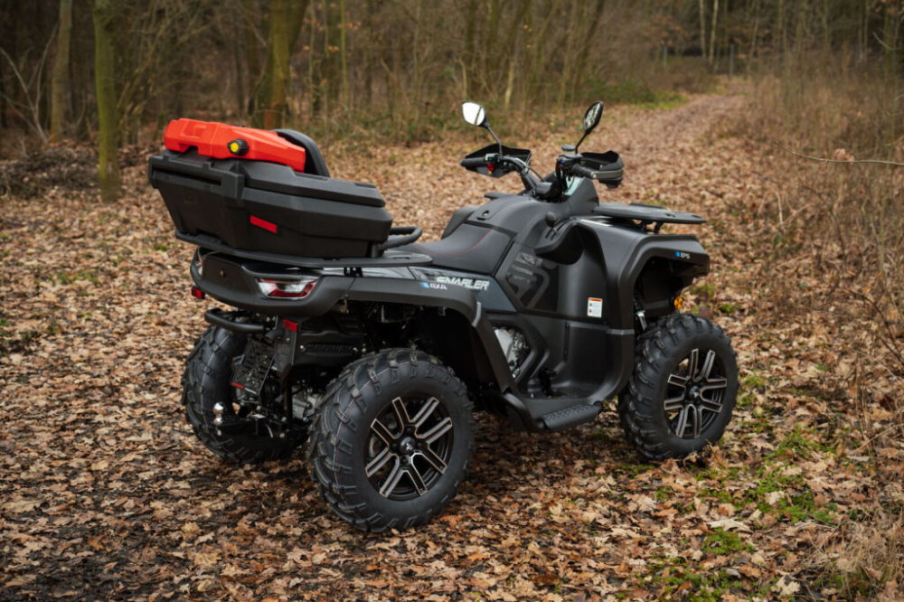 Cutie, Lada spate ATV, AX 110 Litri [5]
