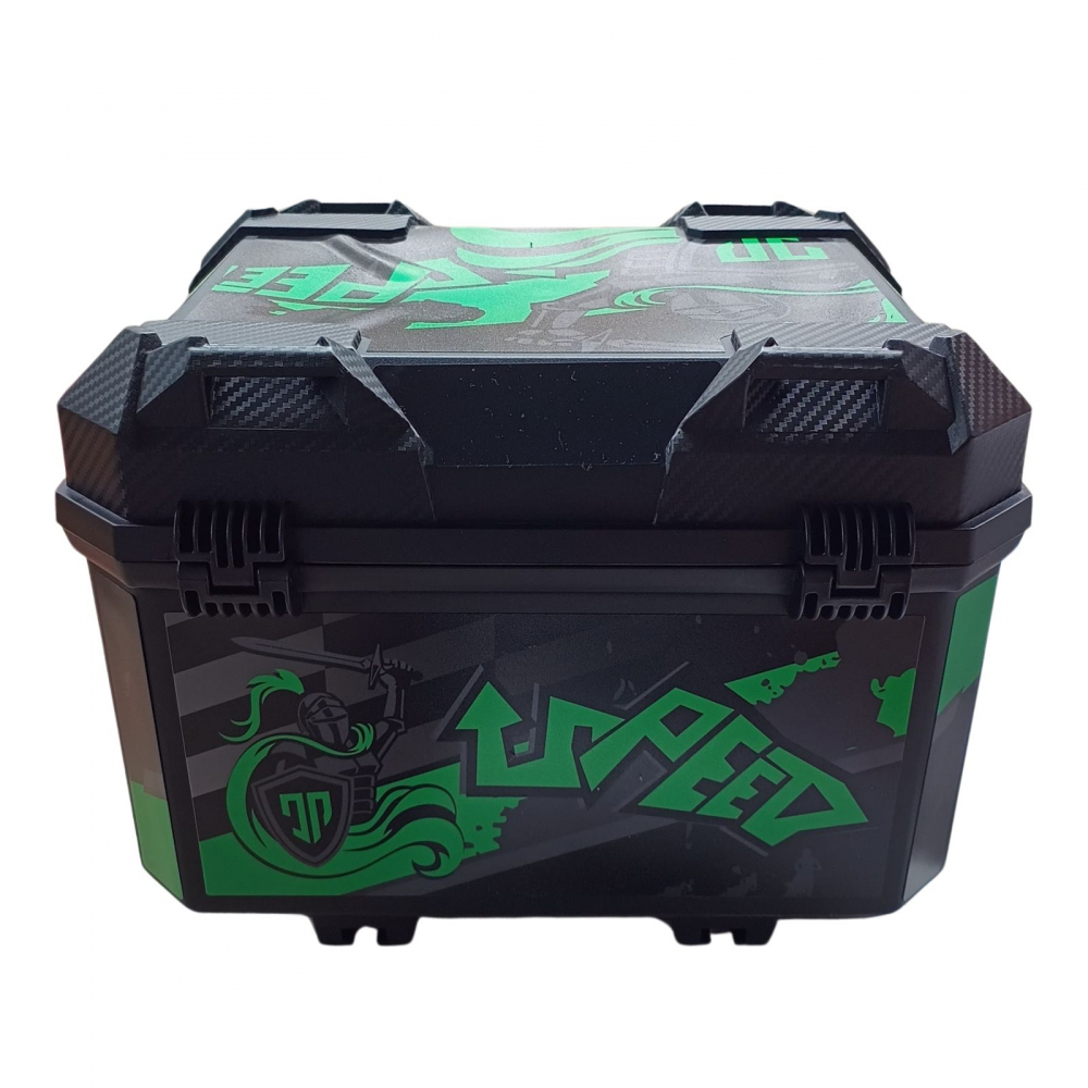 Cutie portbagaj mare scuter HS [2]