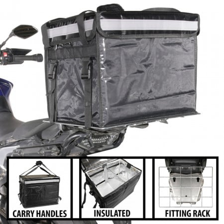 Cutie portbagaj scuter pentru curierat (62L) [3]