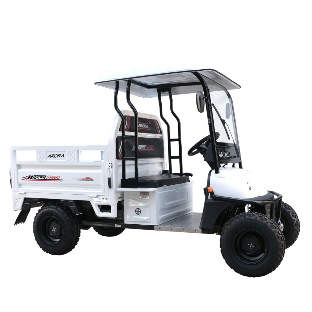 Cvadriciclu Arora POLO FARM, 25km/h fara permis, Motor 2000W , 2 locuri in fata, CIV inclus [6]