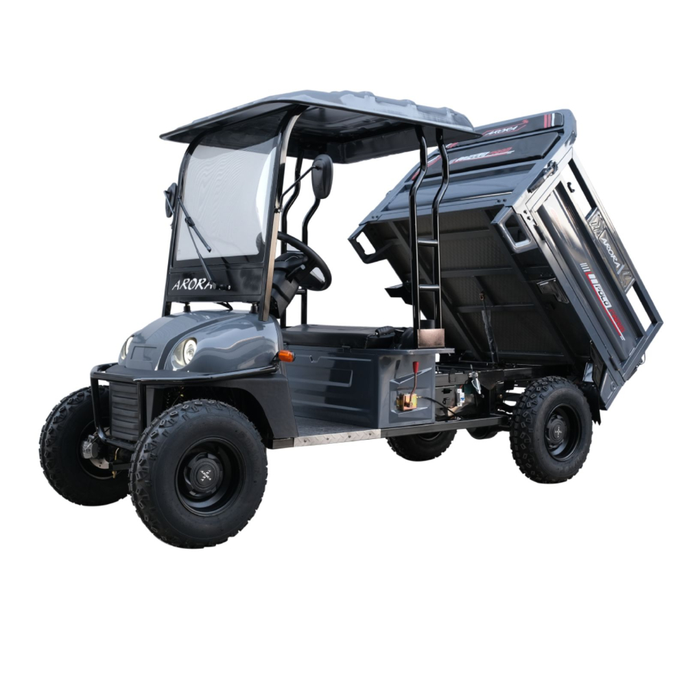 Cvadriciclu Arora POLO FARM, 25km/h fara permis, Motor 2000W , 2 locuri in fata, CIV inclus [7]