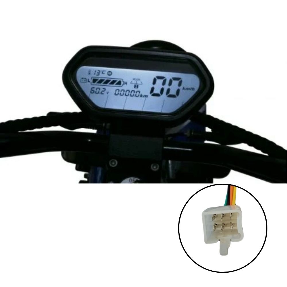 Display / Bord scuter electric City Coco digital cu senzor temperatura [2]