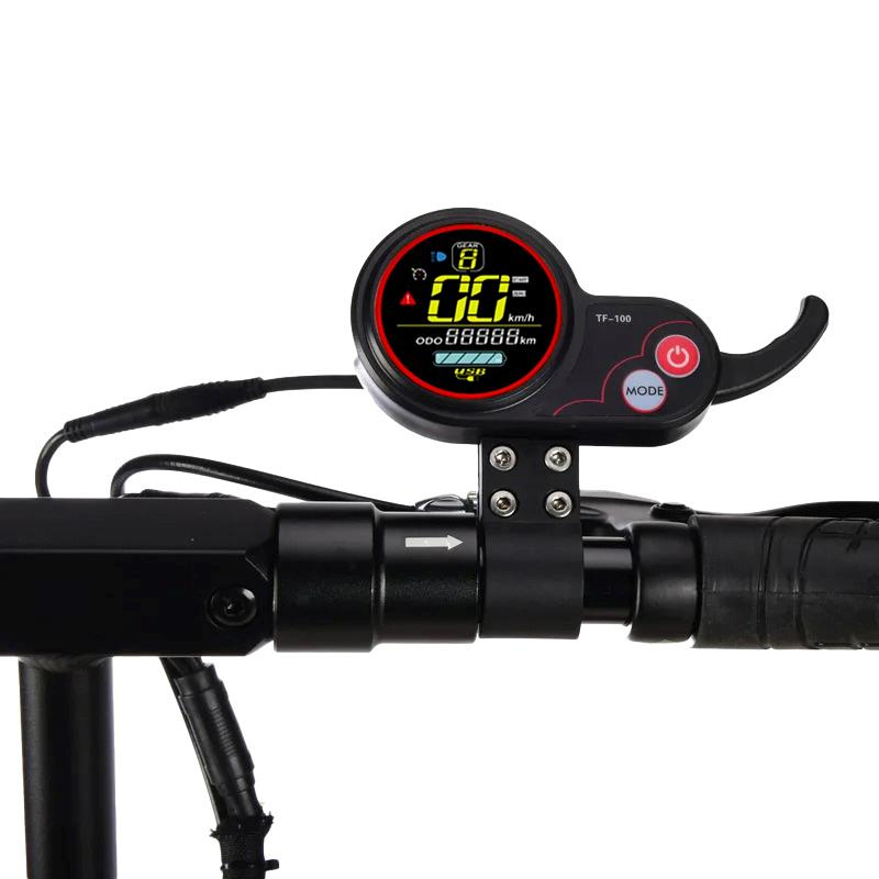 Display trotinete TF-100 cu 6 pini, 24V, 36V, 48V [4]