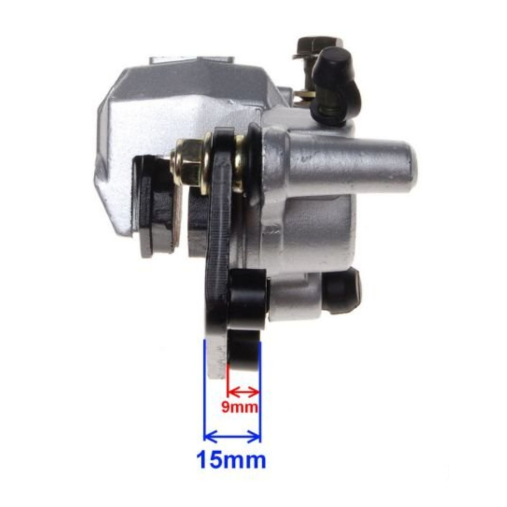 Etrier universal scutere, tricicluri, 68mm intre gauri [3]