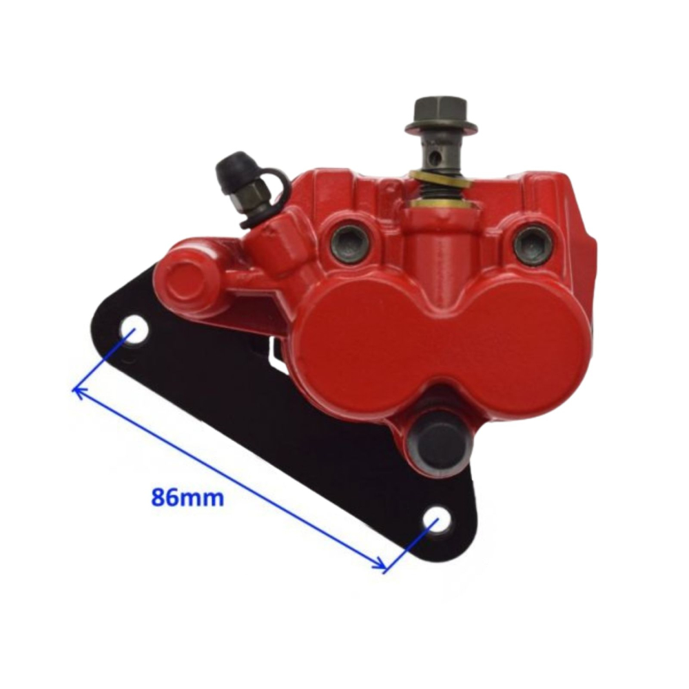 Etrier universal tricicluri, 86mm intre gauri [2]
