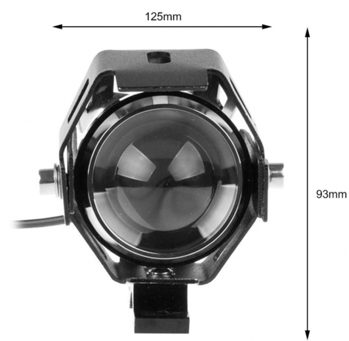 Far LED U5 biciclete / trotinete electrice (universal) [3]