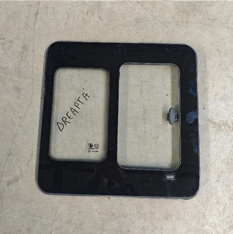 Geam Usa Dreapta E-Kamyonet [1]