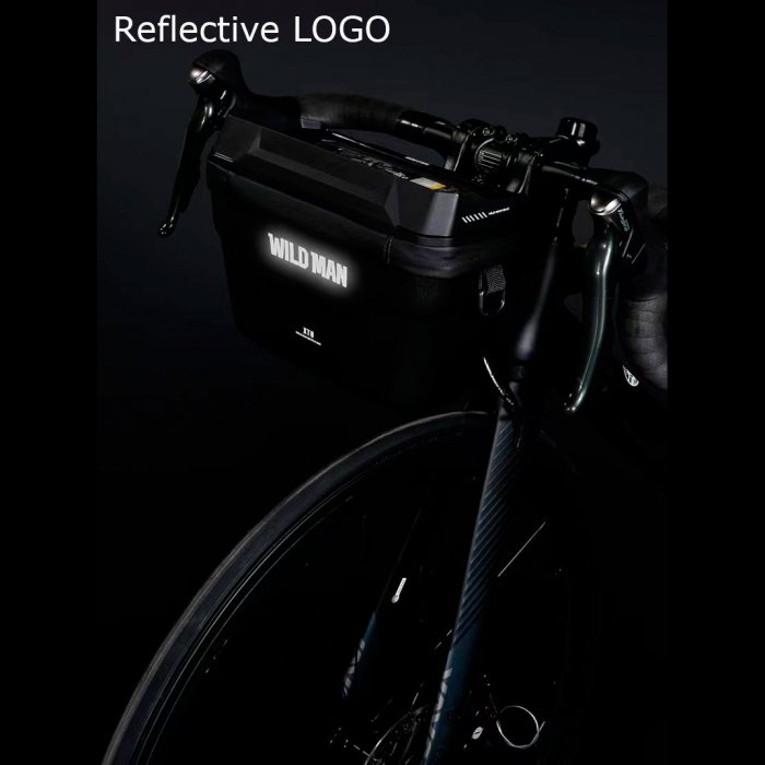 Geanta trotinete Wild Man 3L, reflectorizanta [5]
