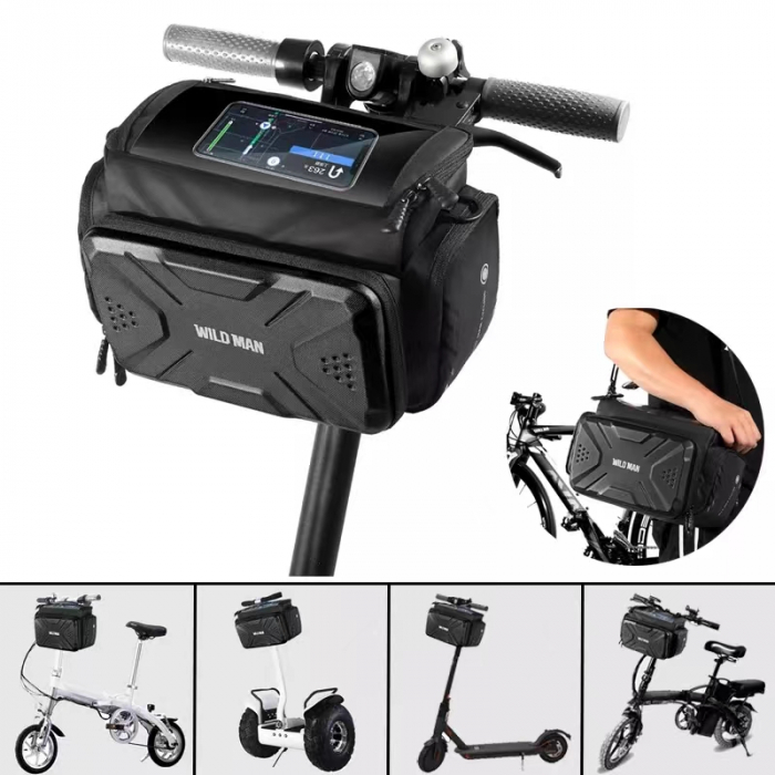 Geanta trotinete Wild Man 4L [2]