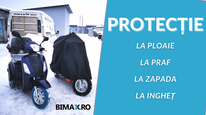 Husa de protectie pentru Triciclete Electrice (2 locuri) [2]