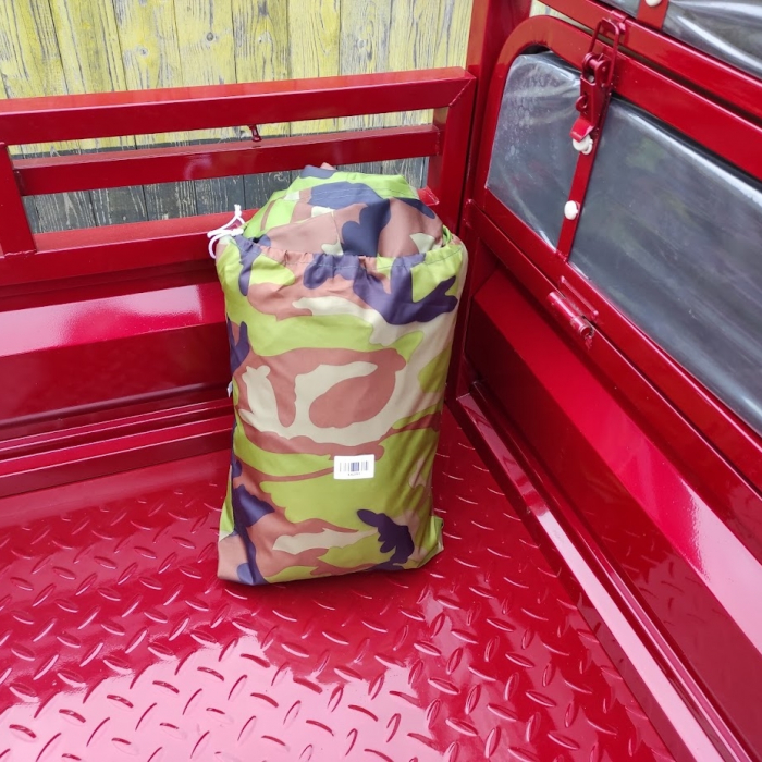 Husa de protectie XXL - Triciclu cu bena [2]