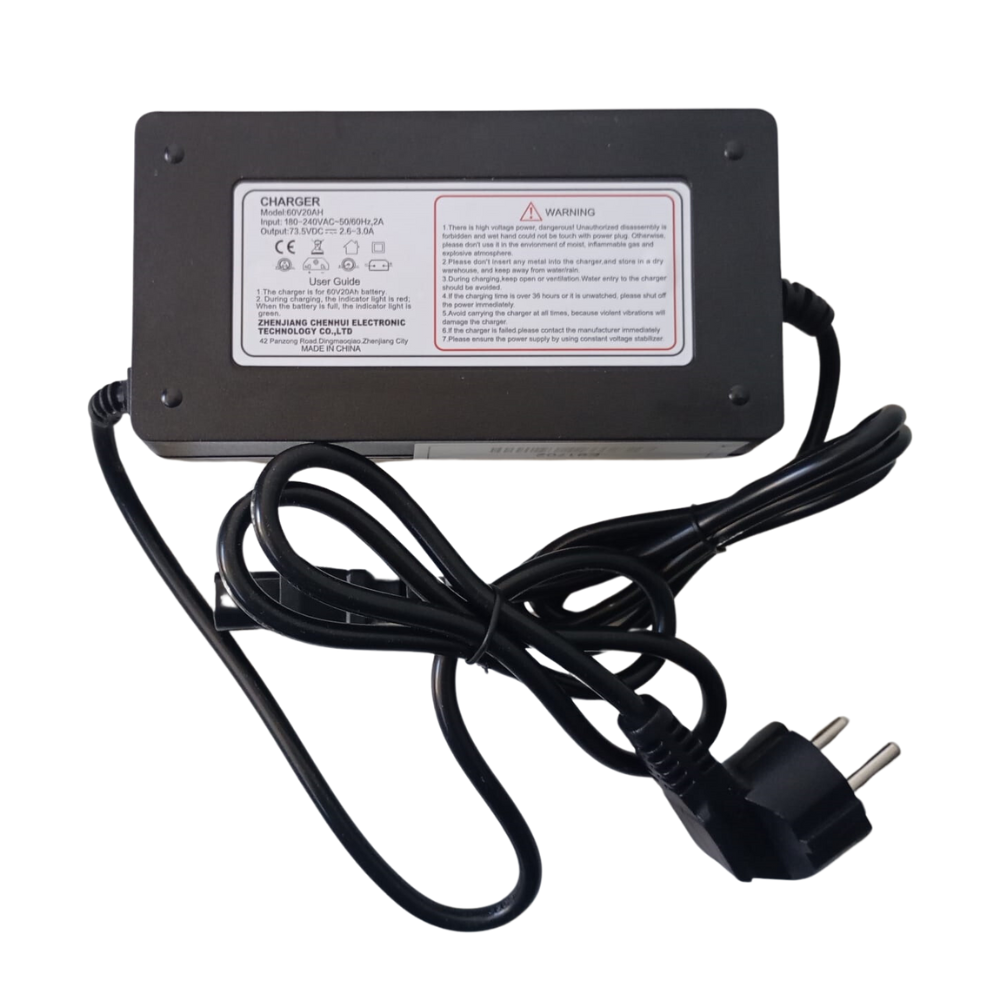 Incarcator 60V cu conector de ZT-16, ZT-17 [4]