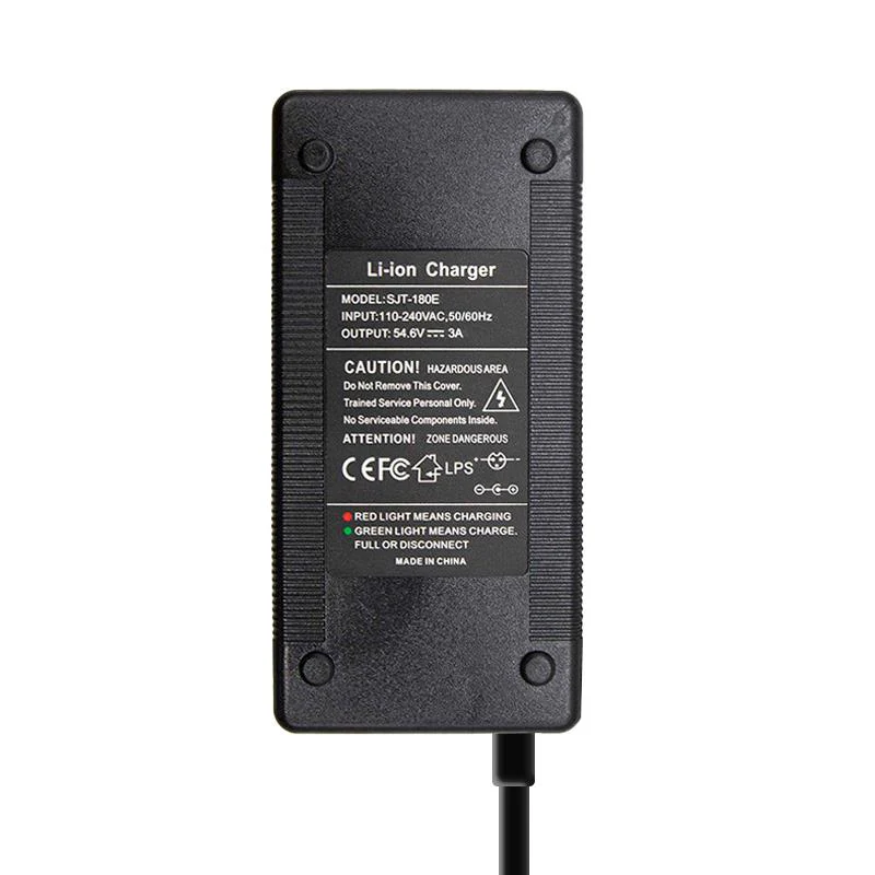 Incarcator Litiu-Ion 48V (54,6 V) 3A iesire, conector DC [2]