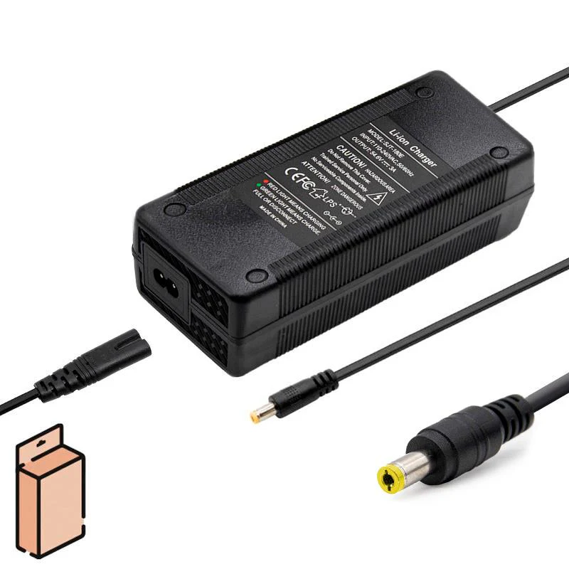 Incarcator Litiu-Ion 48V (54,6 V) 3A iesire, conector DC [3]
