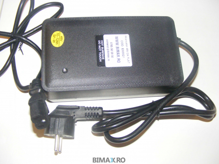 Incarcator baterii cu Gel 72V 5A (Pickup 18000/GL18000) [1]