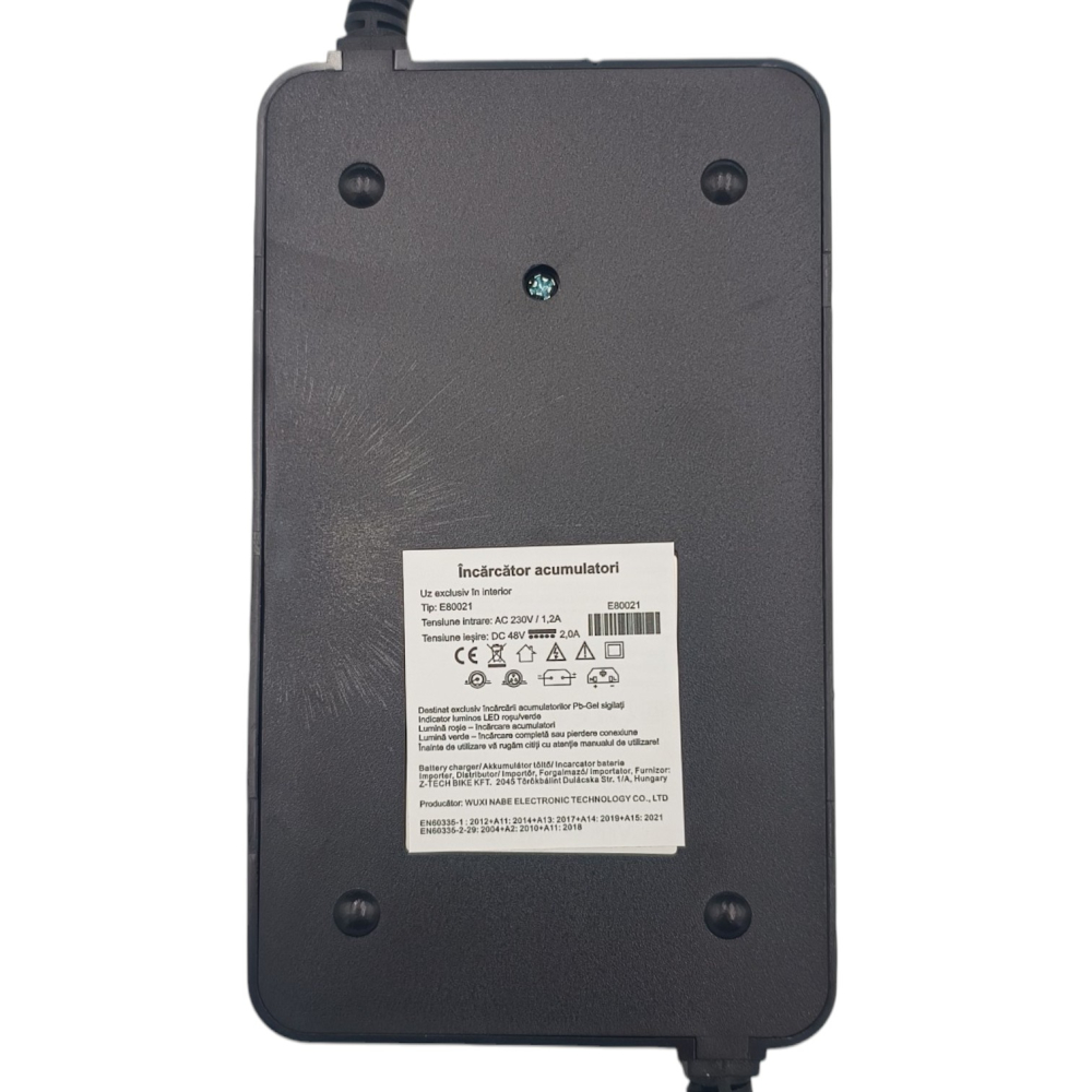 Incarcator bicicleta electrica (Acid/Gel) 48V 2A FLAT [2]