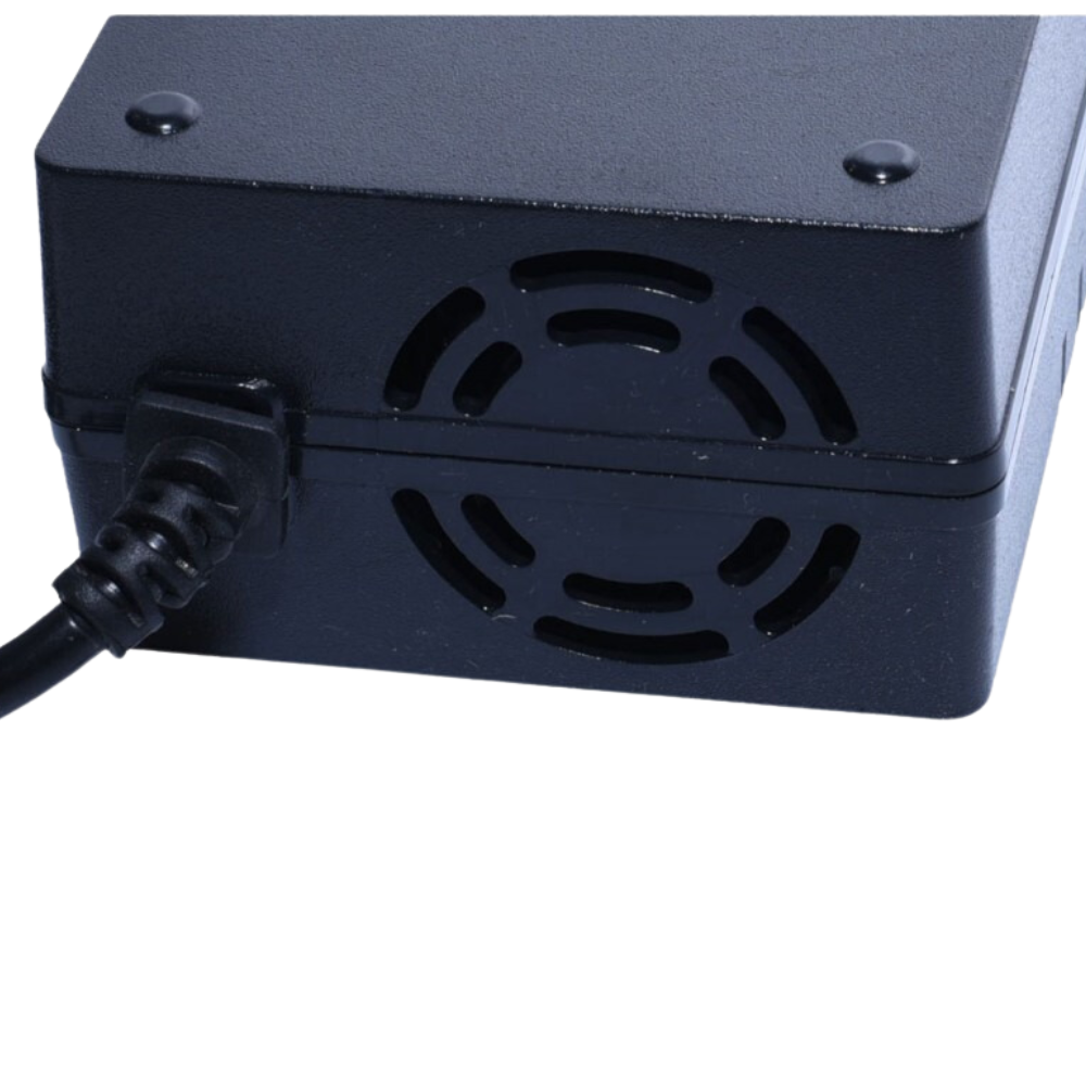 Incarcator cu ventilator 48V 2A, conector RCA (Litiu-Ion) [4]