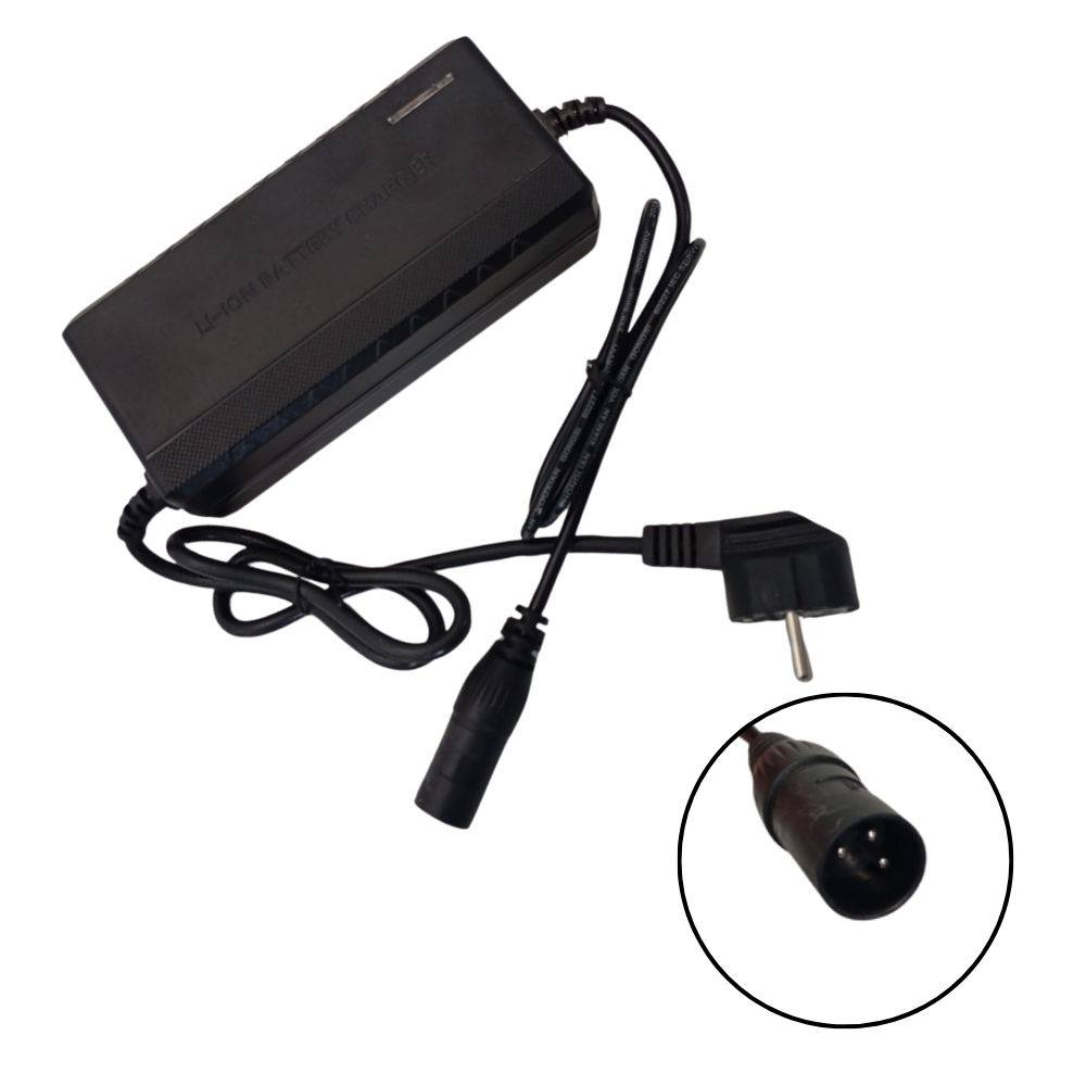 Incarcator cu ventilator 48V 2A XLR (Litiu-Ion) [2]
