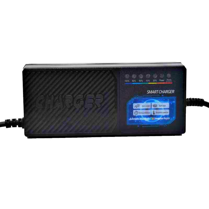 Incarcator universal 48V 20Ah, Plumb-Acid Gel, pentru 4 baterii de 20-23Ah [4]