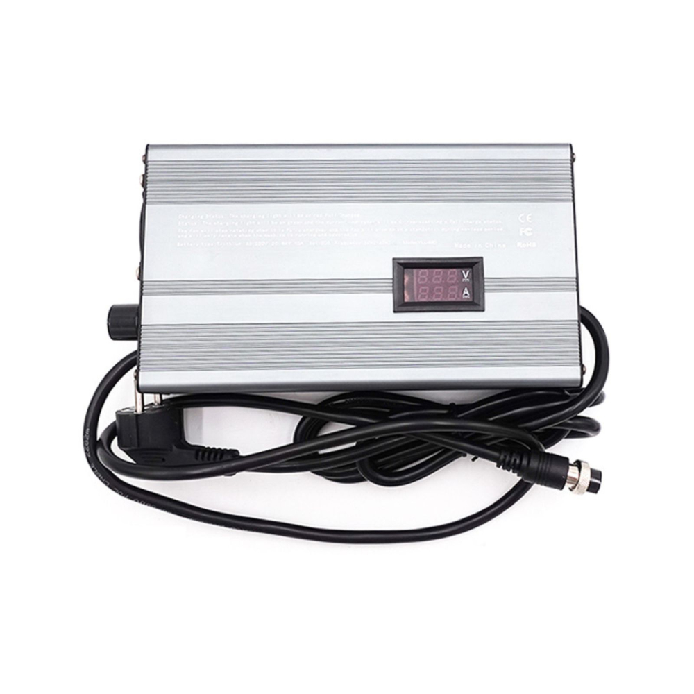 Incarcator Litiu-Ion Fast Charge reglabil 1-10A, 72V (84V) [2]