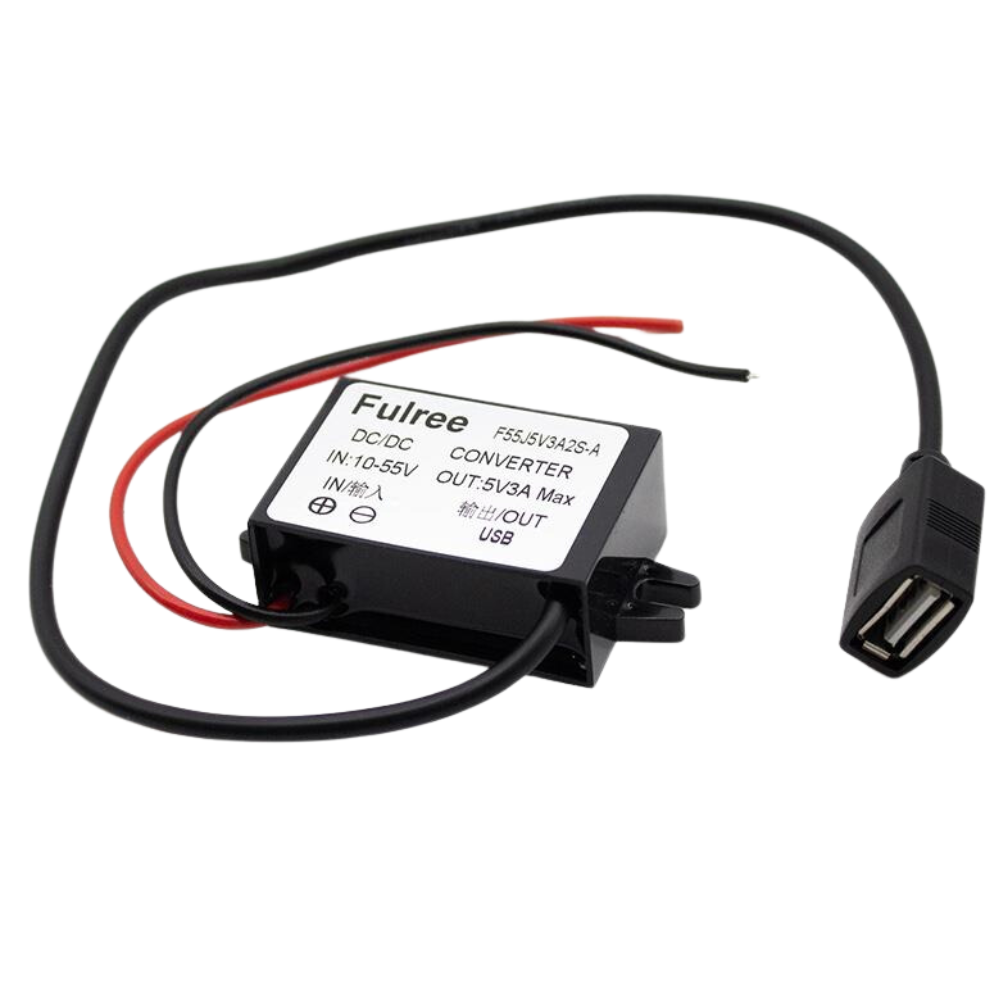 Convertor DC 11-55V la port USB 5V 3A [2]