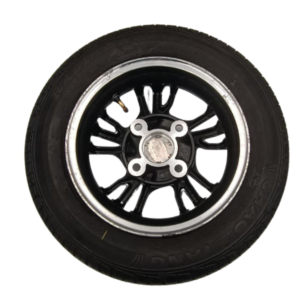 Roata completa spate tricicleta electrica RDB T414 [3]