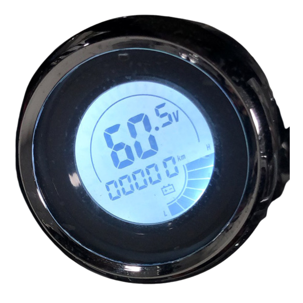 Display / Bord scuter electric City Coco (60V), model rotund [2]