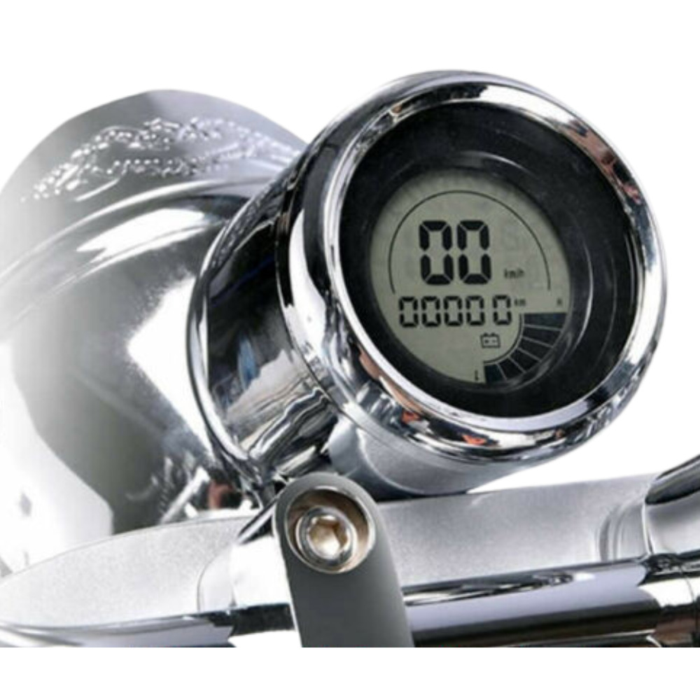 Display / Bord scuter electric City Coco (60V), model rotund [3]