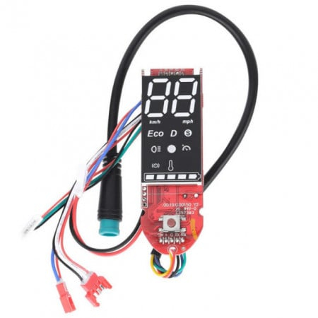 Kit complet controller, display, acceleratie, lumini  trotinete electrice tip Xiaomi [2]