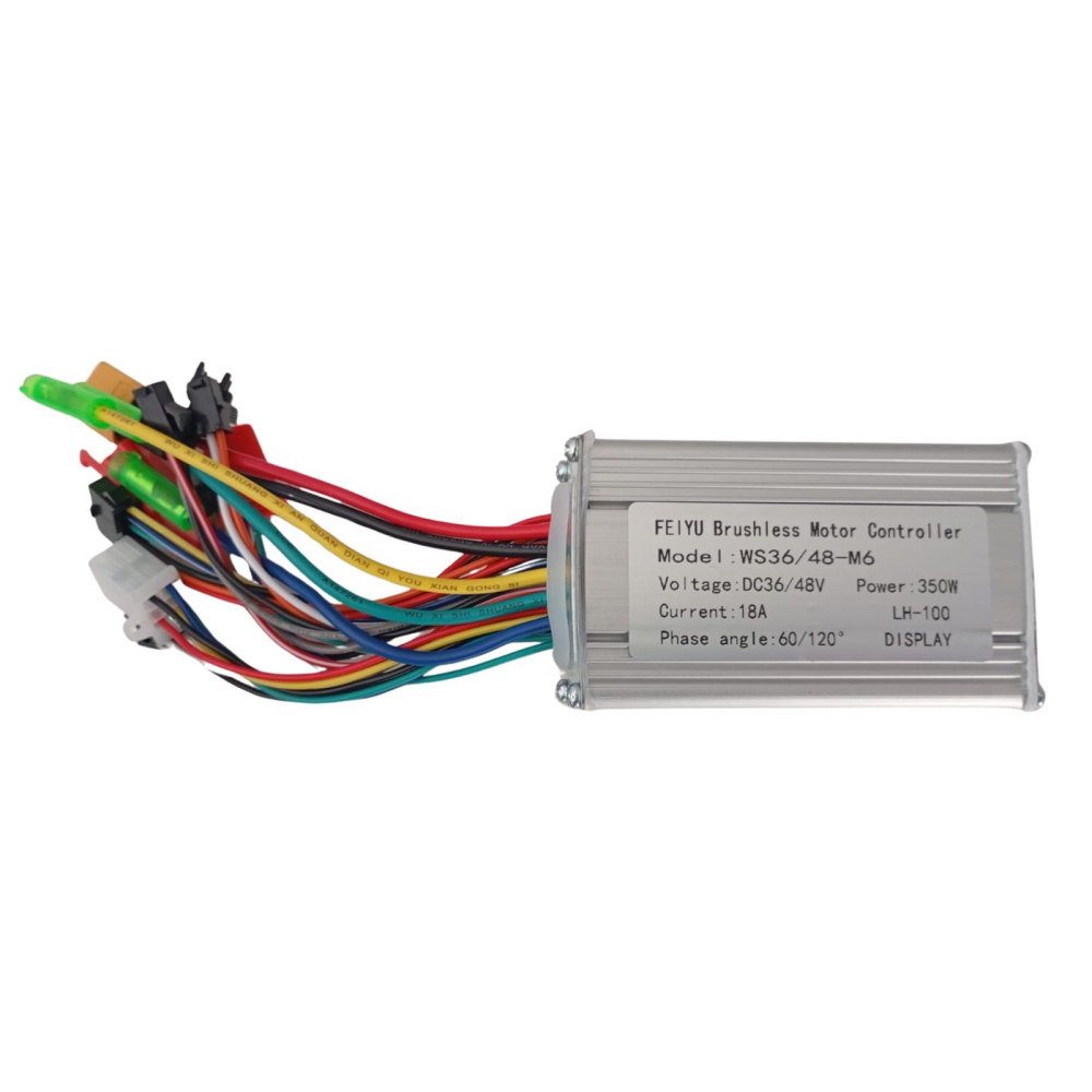 Kit Controller 36V/48V (350W) cu Display LH-100 [3]