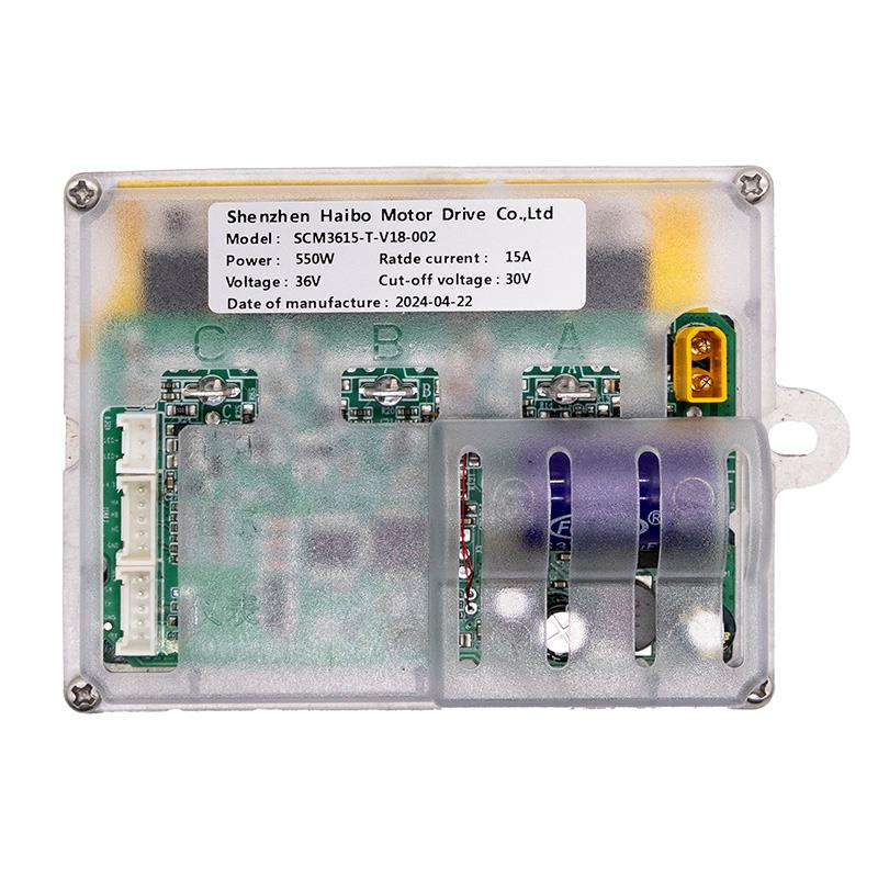 Kit Controller + Display, Cablu Trotineta Jeep 2XE, 36V [2]