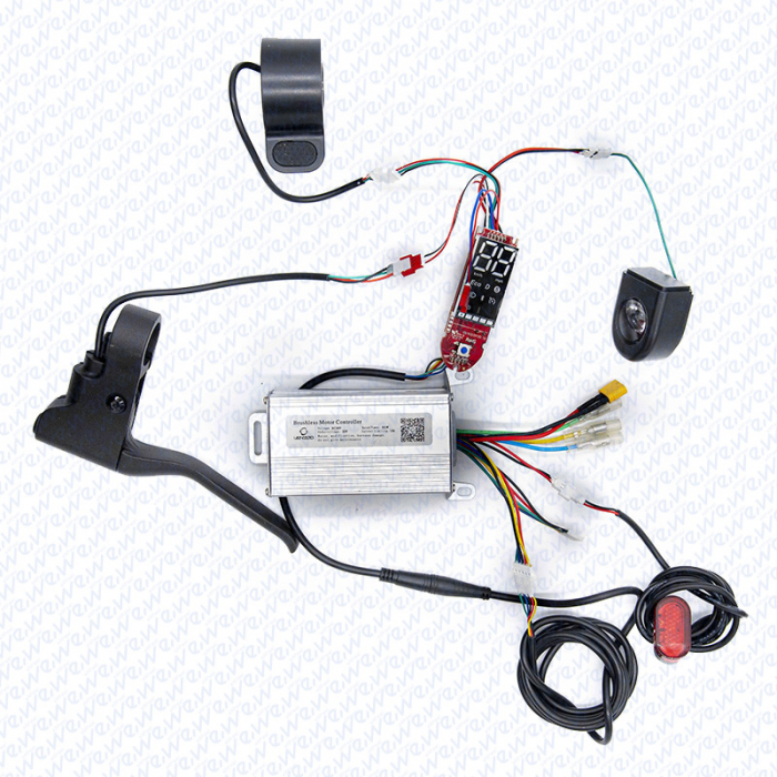 Kit controller, display trotinete electrice Lenzod (Model 1) [2]