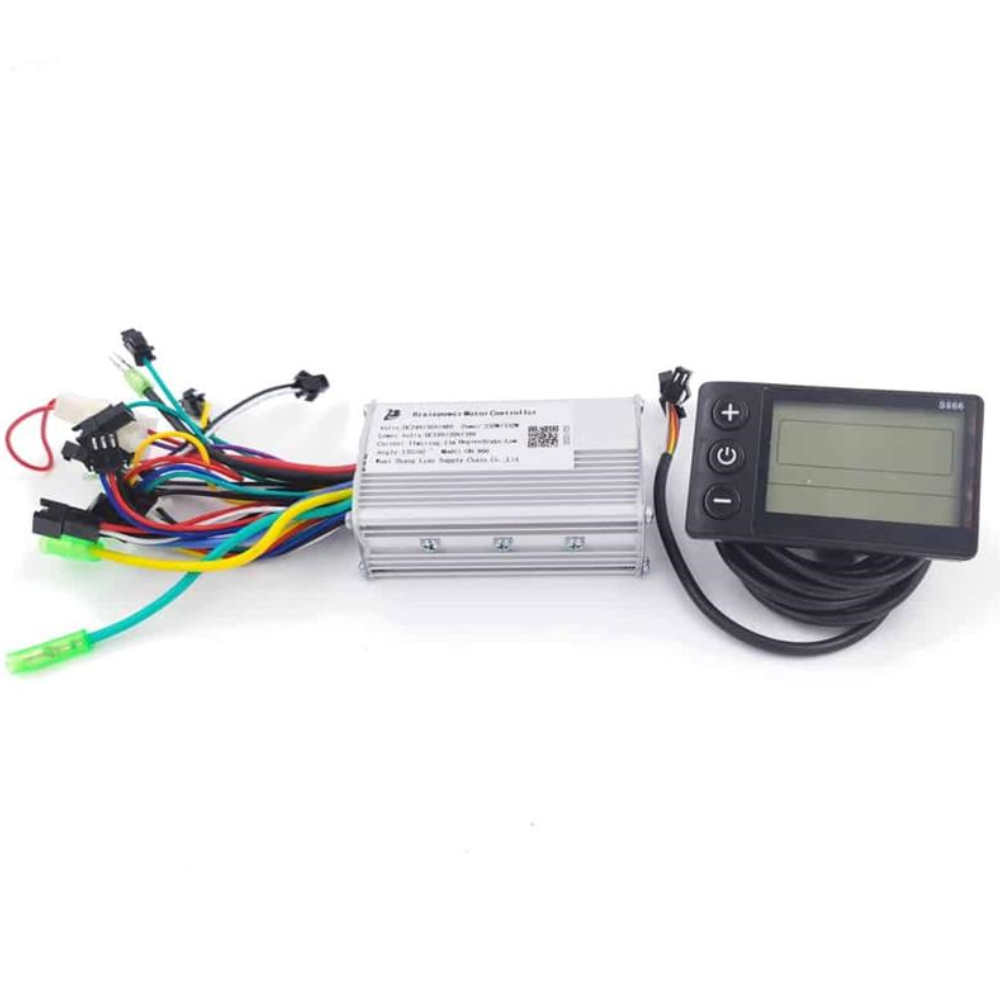 Kit controller universal trotinete/biciclete electrice + display S866 (24V/36V/48V) [4]