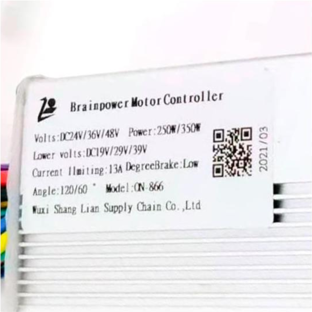 Kit controller universal trotinete/biciclete electrice + display S866 (24V/36V/48V) [3]