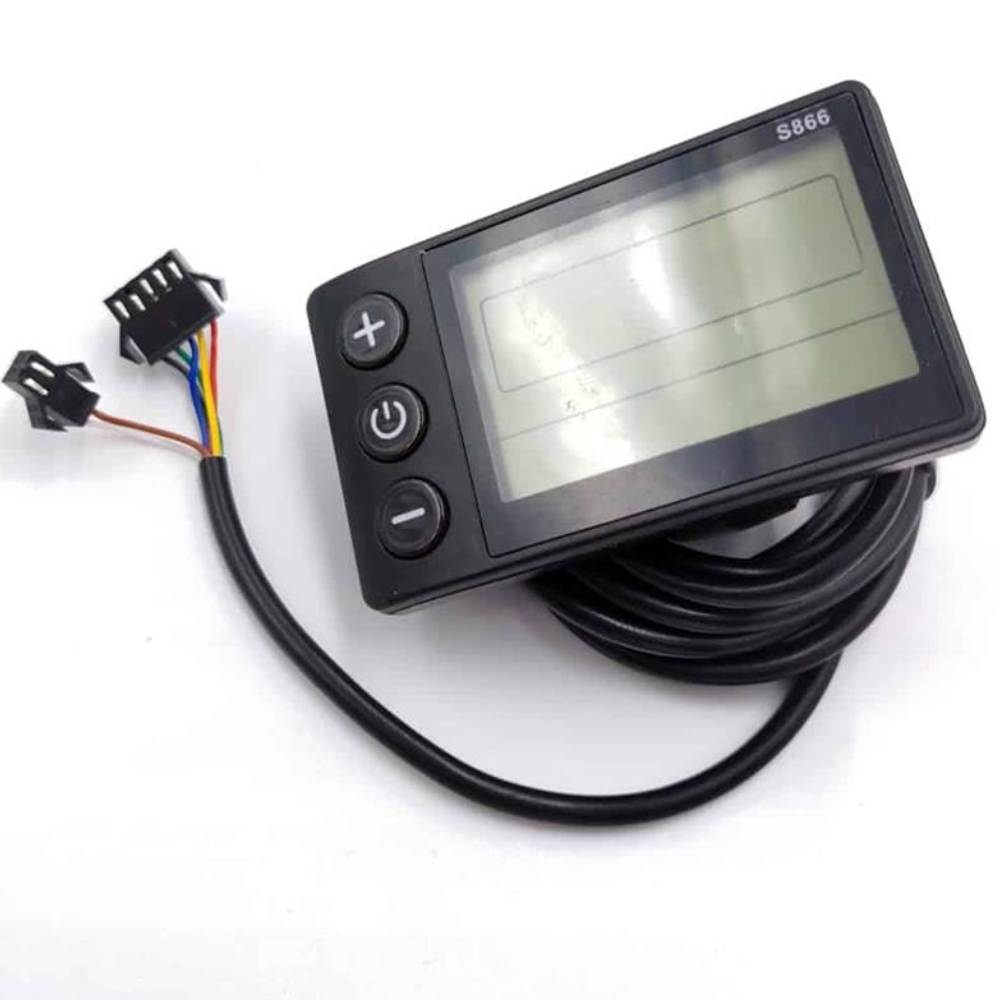Kit controller universal trotinete/biciclete electrice + display S866 (24V/36V/48V) [5]