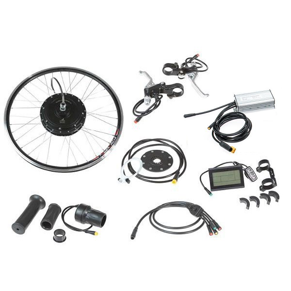 Kit Conversie Bicicleta Electrica (R. Fata 26", 36V, 500W) [1]