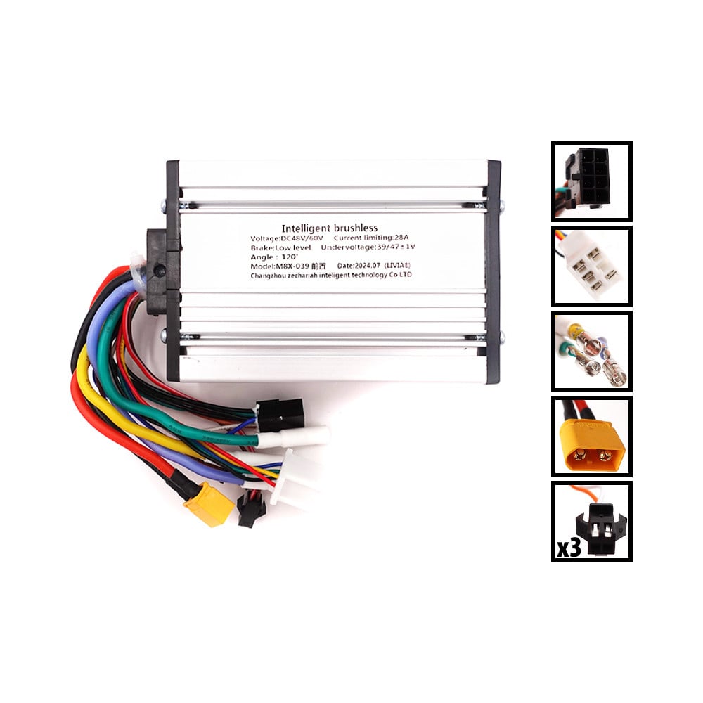 Kit universal 2 Controllere si Display pentru trotinete dual, 2 motoare [2]