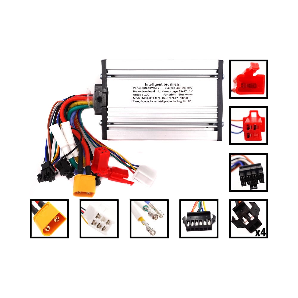 Kit universal 2 Controllere si Display pentru trotinete dual, 2 motoare [3]