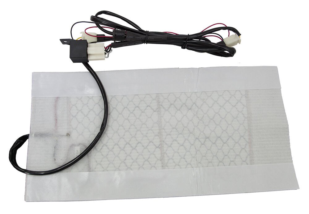 Kit încălzire șa ATV SHARK 12V 35W cu covoraș din fibră de carbon [2]