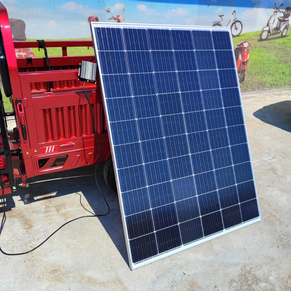 Kit Incarcare tricicluri electrice, Panou Solar+Incarcator Special, 400W max [2]