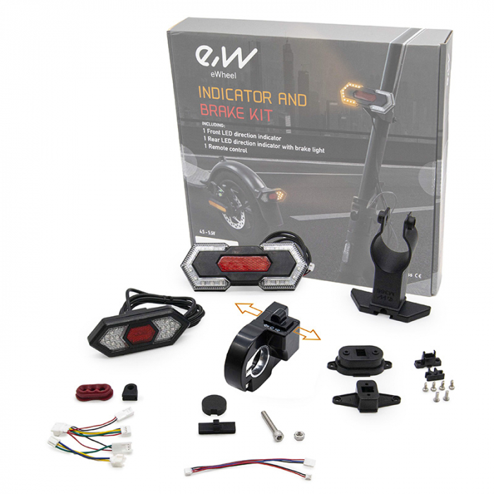 Kit lumini semnalizare, stop frana, pozitie Xiaomi M365/1S/Essential/Pro/Pro2/Mi3 [2]