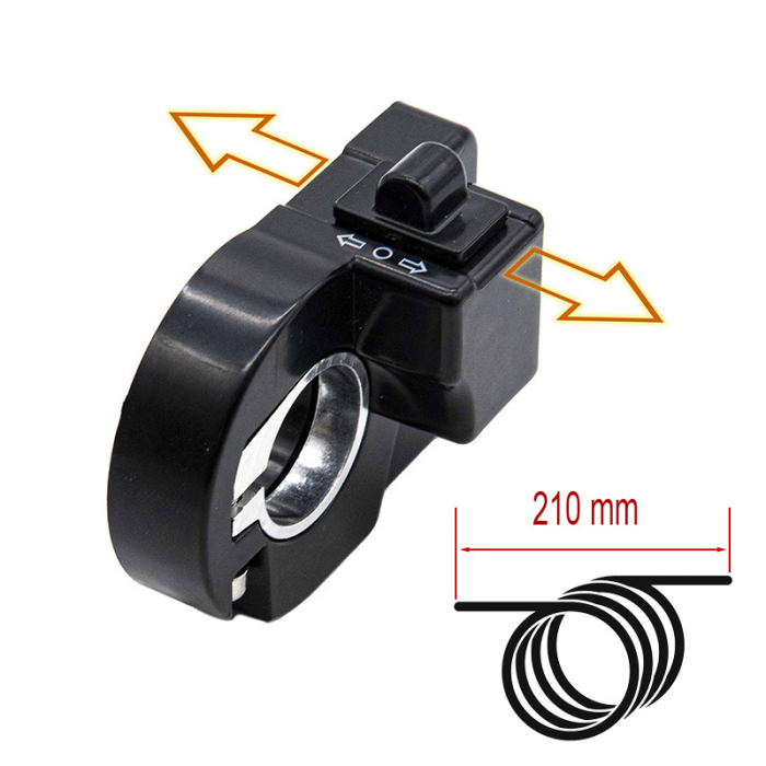 Kit lumini semnalizare, stop frana, pozitie Xiaomi M365/1S/Essential/Pro/Pro2/Mi3 [5]