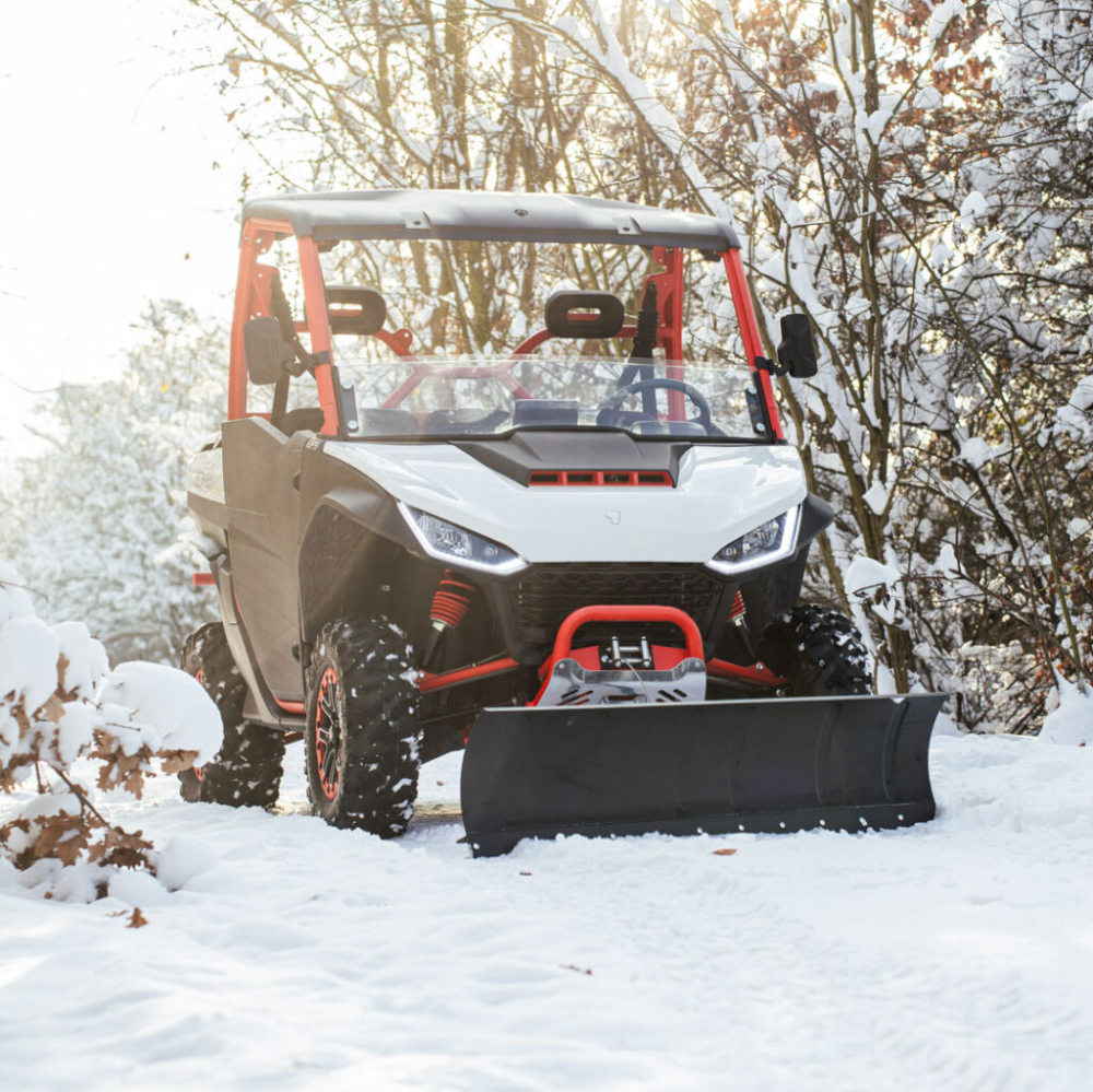 Lama zapadă ATV, 150cm lățime, cu adaptor rapid [2]