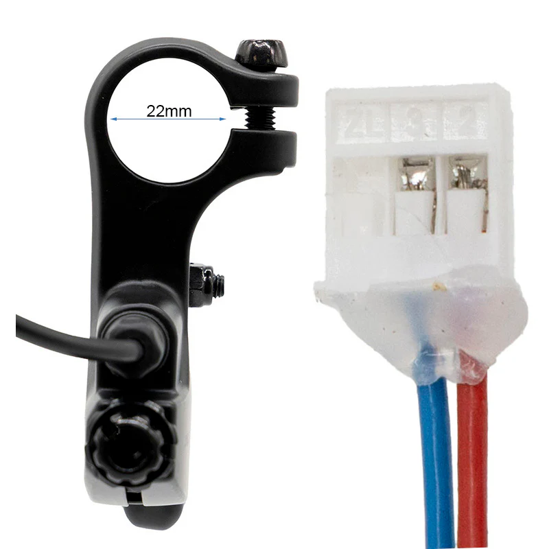 Maneta de frana dreapta trotineta electrica Kukirin G4, G2, G3 [2]